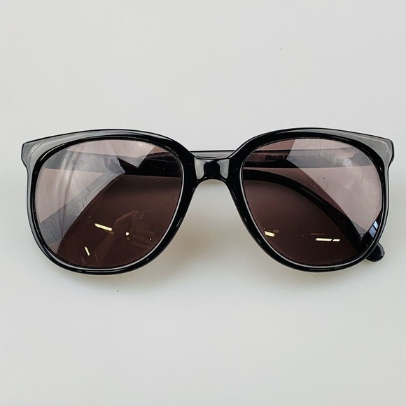 Vintage B & L Ray-Ban Cats FRAME ONLY Bausch & Lomb L0118 Black + Case 80\'s RARE main image 4